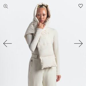 Skims x The North Face NUPTSE SCARF